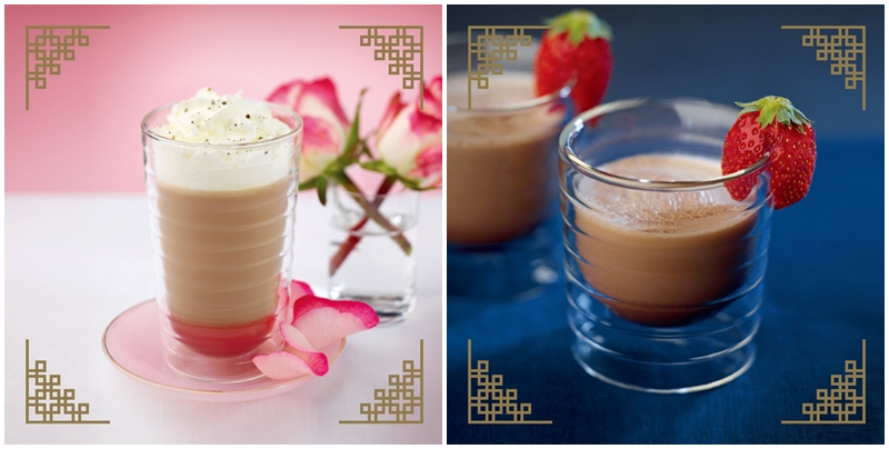 玫瑰咖啡拿鐵/Nespresso馬丁尼咖啡