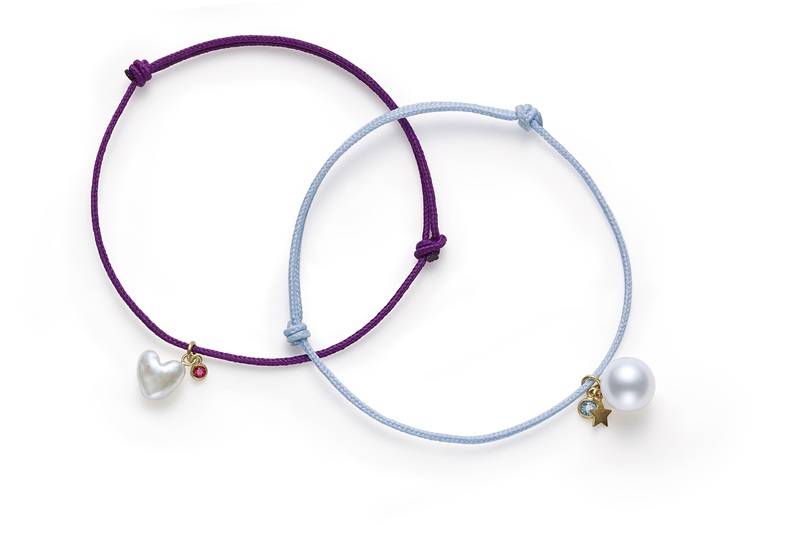 (左)TASAKI by MHT day sweet heart珍珠黃K金手環/NTD9,500

(右)TASAKI by MHT full moon bracelet珍珠黃K金手環/NTD11,500