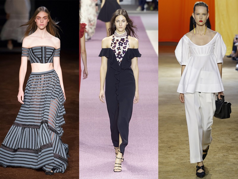Erdem,Giambattista Valli,Céline