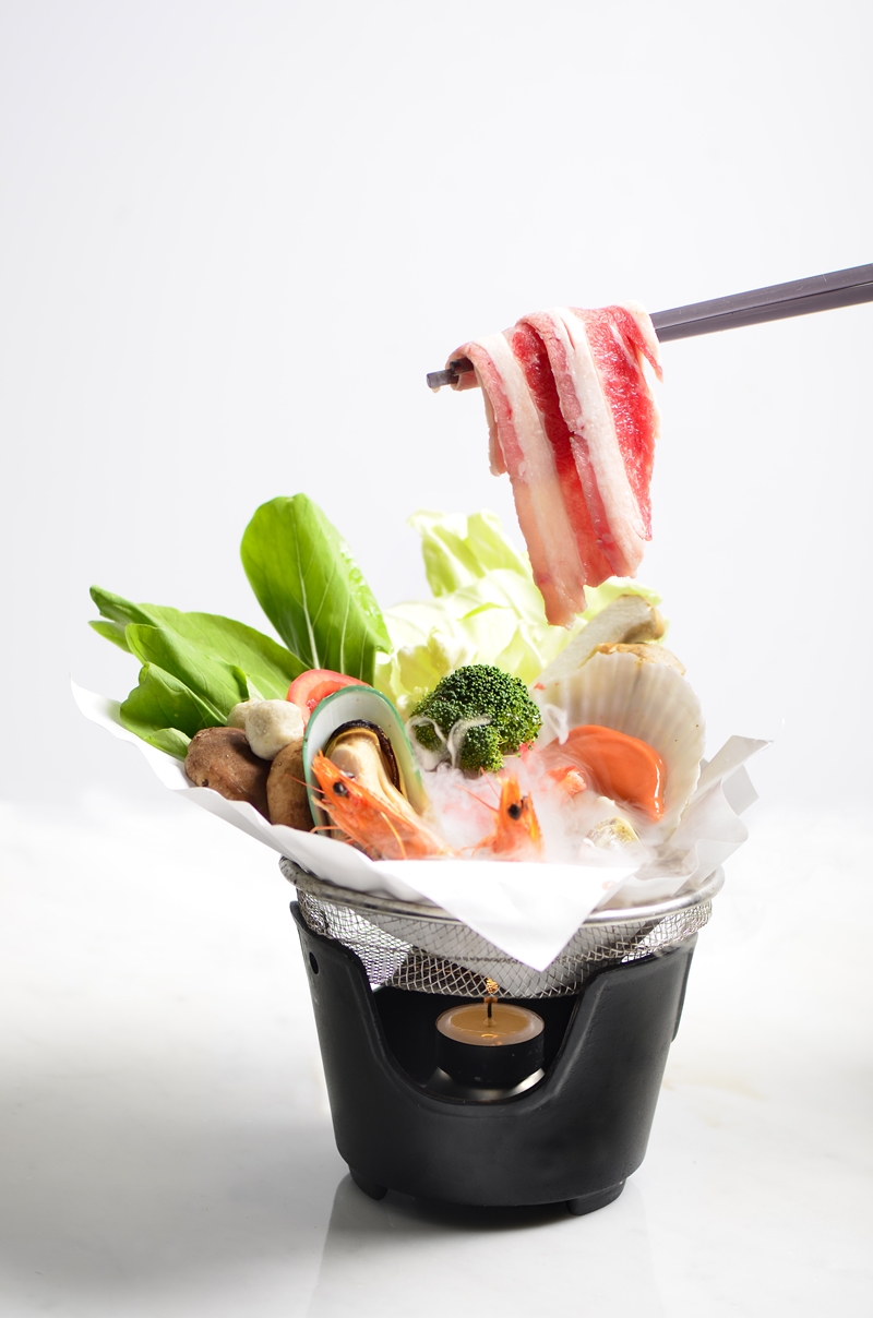 THE KITCHEN TABLE推出冬季限定撈過界火鍋。