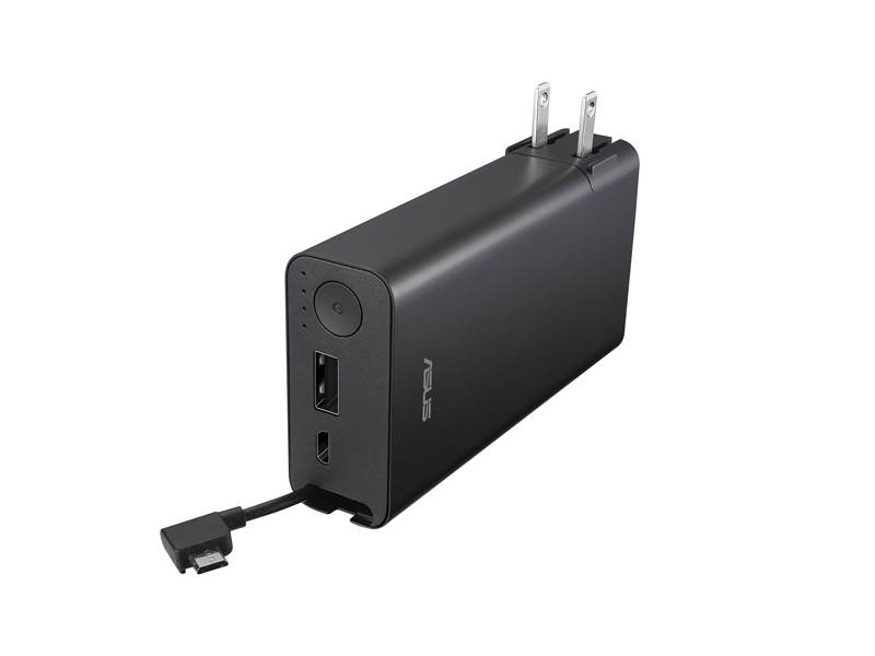 不用再找線，更方便充電。圖片提供/ASUS