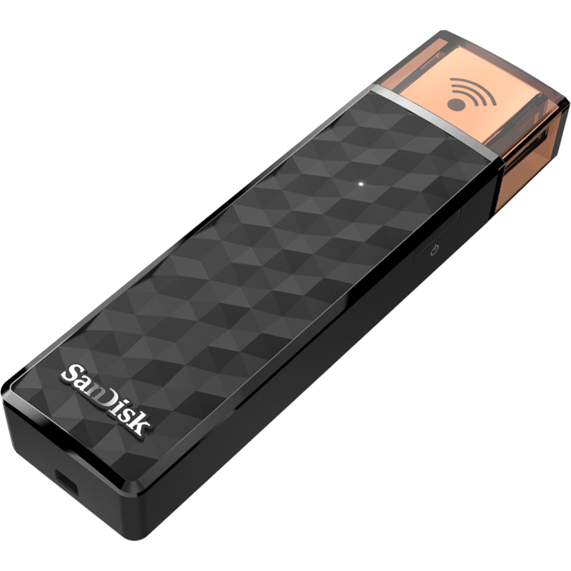 不用怕收集空間不夠，無線隨身碟最適合多天旅遊。圖片提供/San Disk