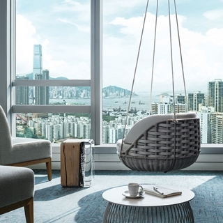 美得像藝廊的香港酒店CORDIS