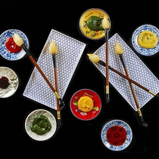 餐桌藝術美景 香港文華東方酒店Art Basel饗宴