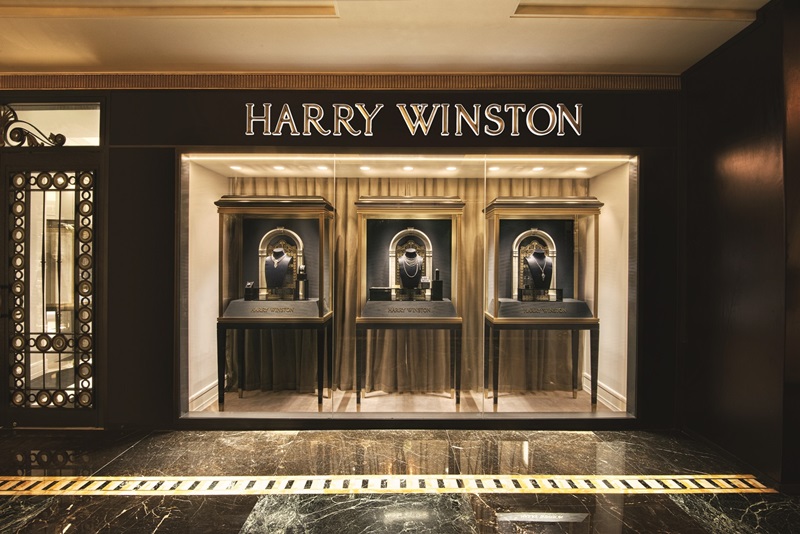 HARRY WINSTON上海半島酒店專門店 盛大重新開幕