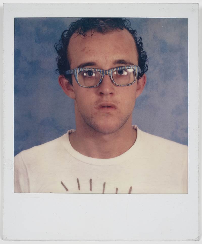 凱斯哈林Keith Haring，1958-1990。