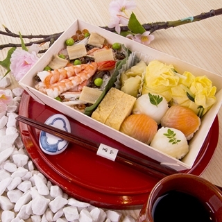 慶祝日本女兒節 來吃散壽司吧