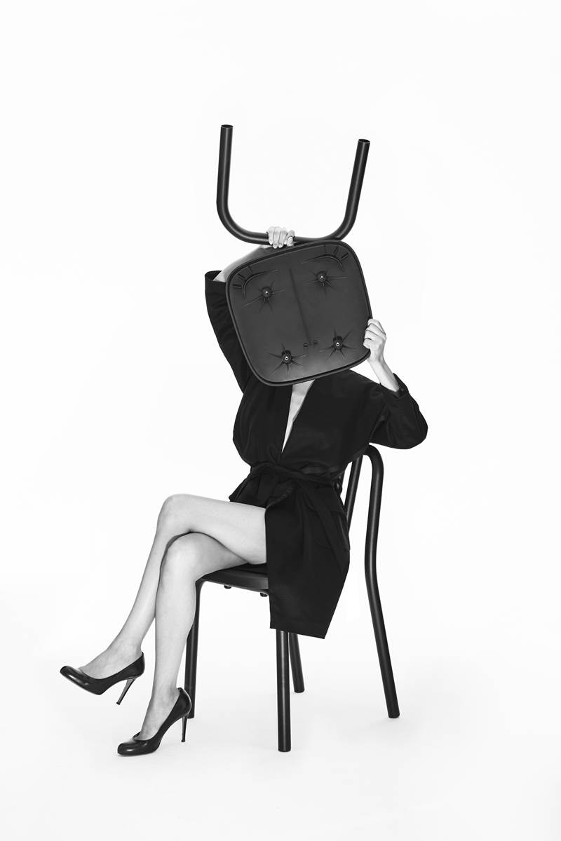 Tube chairs以管狀結構詮釋當代設計。