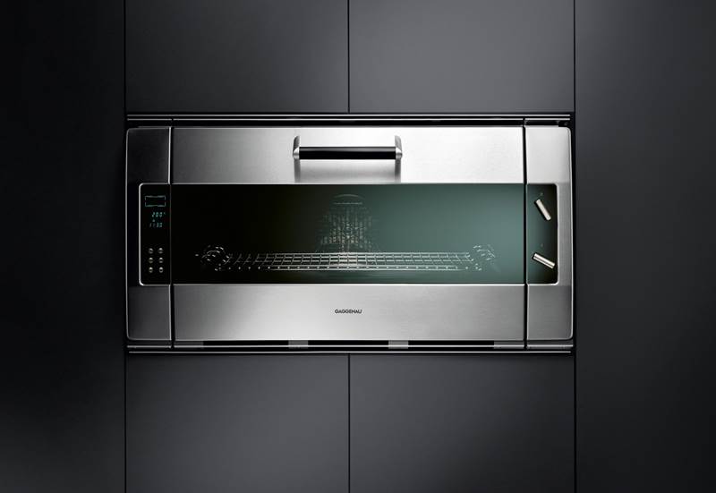 GAGGENAU經典烤箱再進化，滿足多變料理需求。