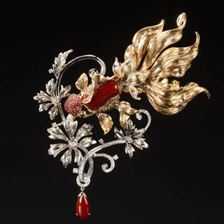 【#Jewelry】融入東方元素 珠寶也能呈現吉祥寓...