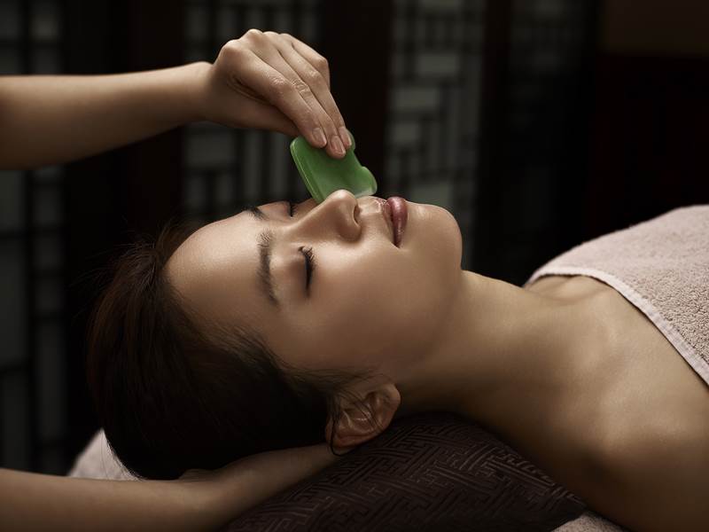 融合中國傳統的SPA，十分獨特。