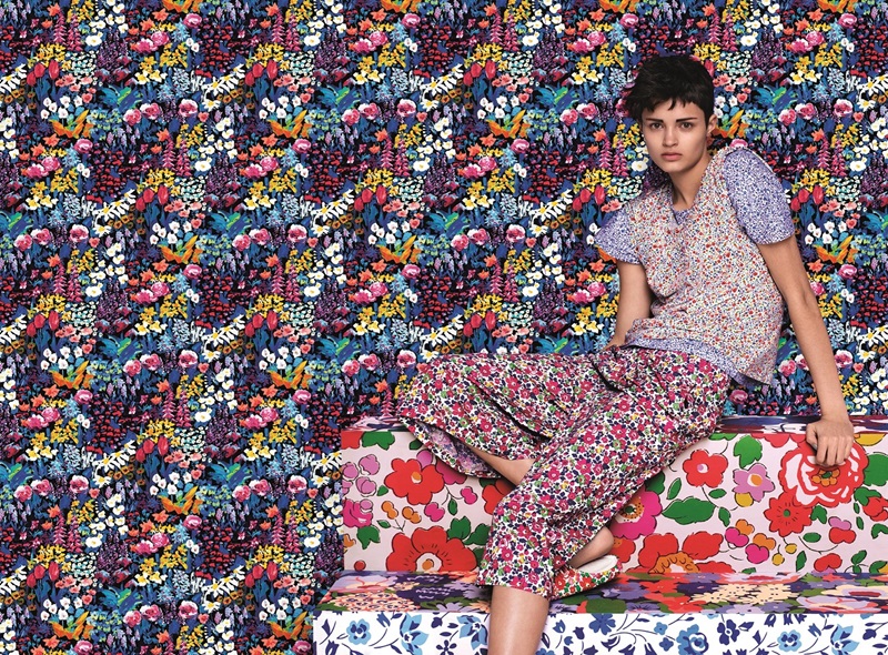絕美印花登場！LIBERTY FOR UNIQLO全新聯系列