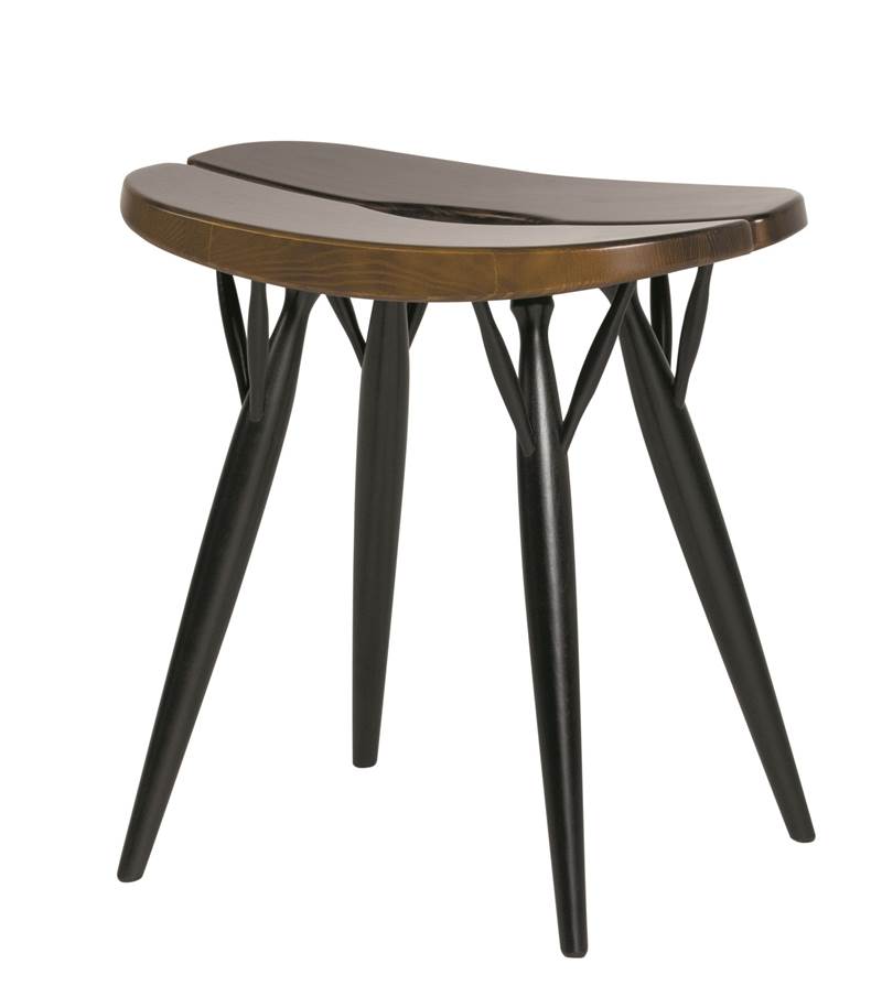 Artek Pirkka Stool 咖啡豆凳。