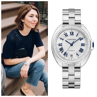 當名導Coppola遇上Clé de Cartier...