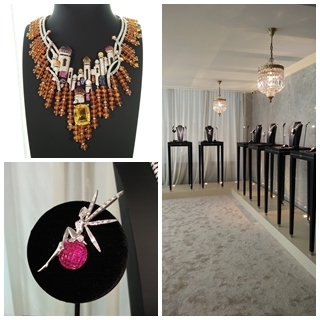 與Van Cleef & Arpels徜徉春日珠寶盛宴