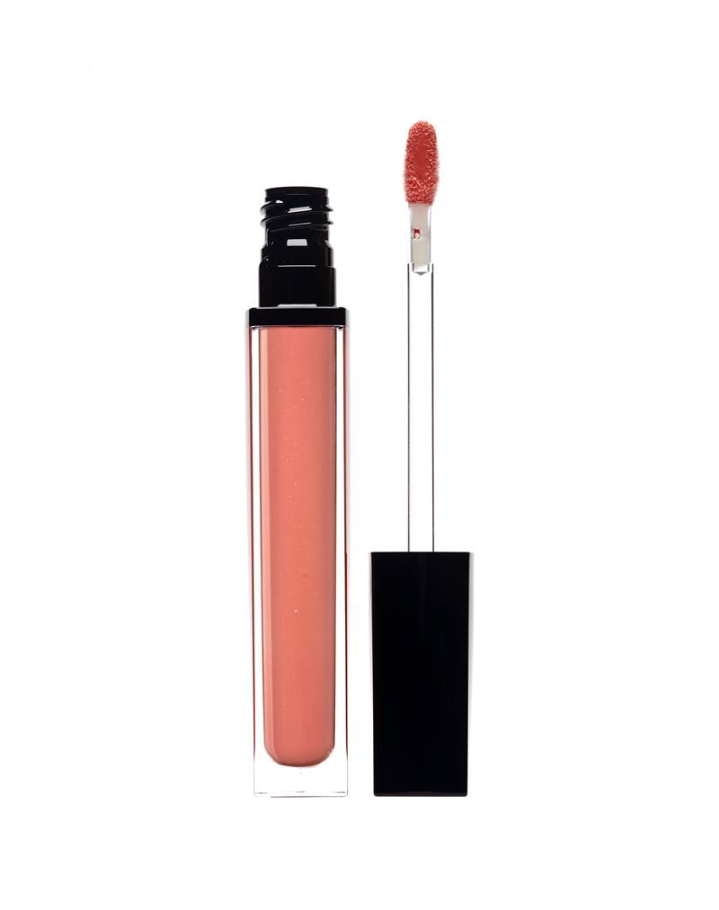 Estée Lauder 絕對慾望光感唇釉#火焰甜橘5.8ml／NTD950。