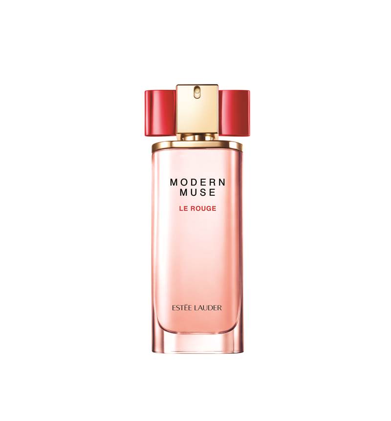Estée Lauder繆思香水魅力紅限定版 50ml／NTD3,350。