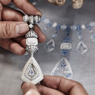 【#Jewelry】20世紀裝飾藝術興起 幾何圖案大展創意
