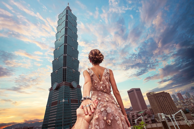 Follow Me To TAIWAN 牽手夫妻浪漫遊台灣