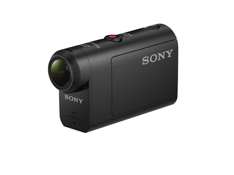 SONY HDR-AS50操作十分方便，NTD 15,900。