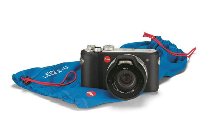 Leica X-U是一款專門為戶外活動設計的相機，NTD12,000。