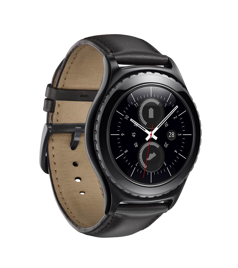 Gear S2 Classic樣式古典，NTD10,900。