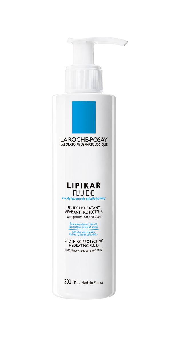 LA ROCHE-POSAY 理必佳清爽保濕乳 200ml／NTD650。