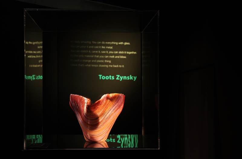 Toots Zynsky作品受美國總統摯愛。