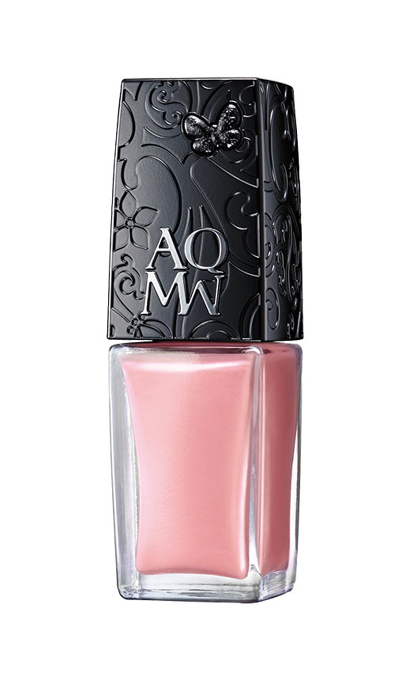 COSME DECORTE AQMW舞蝶指彩／NTD800。