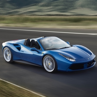 折疊式硬頂敞篷 Ferrari 488 Spider...