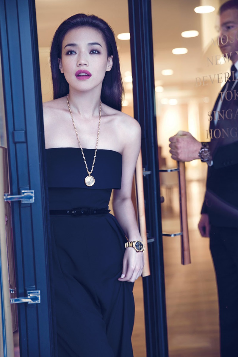 BVLGARI大中華區女錶代言人舒淇。