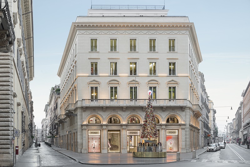 義大利首間分店 ZUMA 入駐羅馬Palazzo FENDI