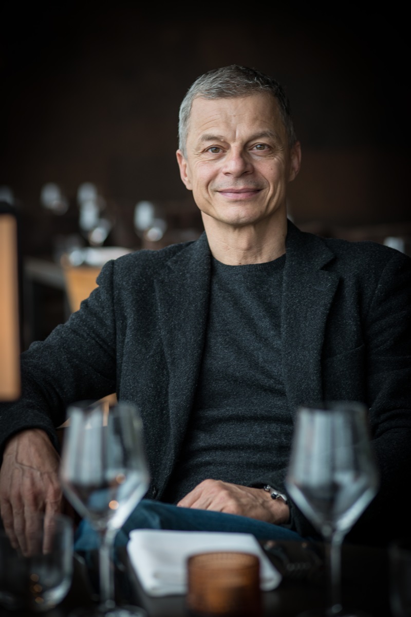 主廚 Rainer Becker