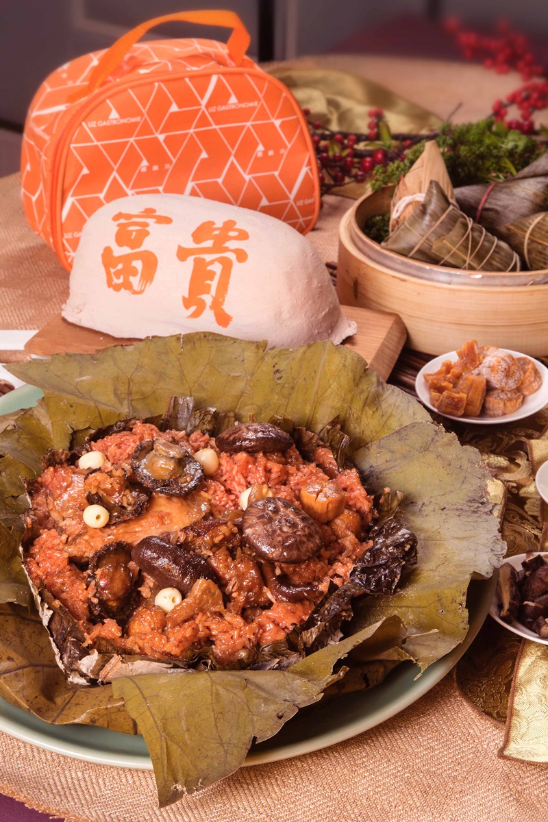 亞都麗緻「極品八寶富貴粽」 NT$1,480/顆