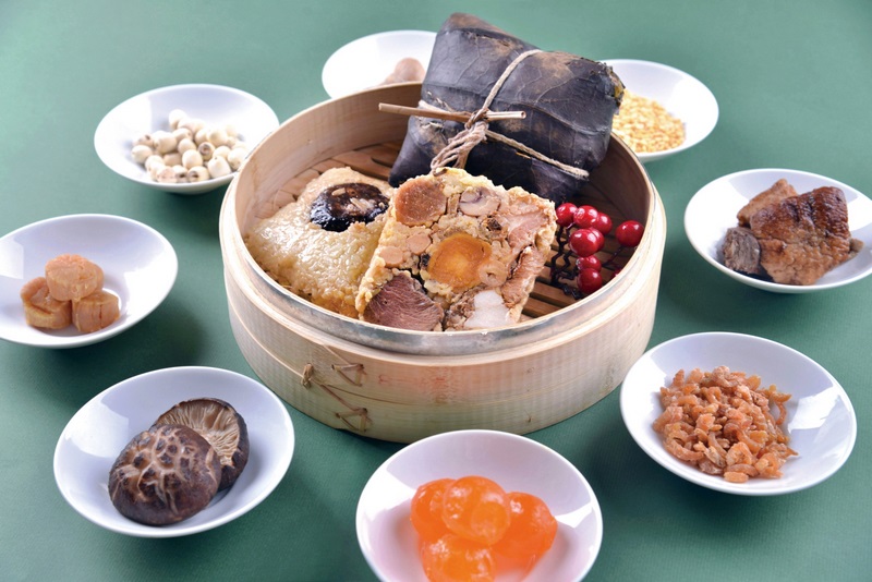 大倉久和大飯店「廣式裹蒸粽」 NT$260/顆