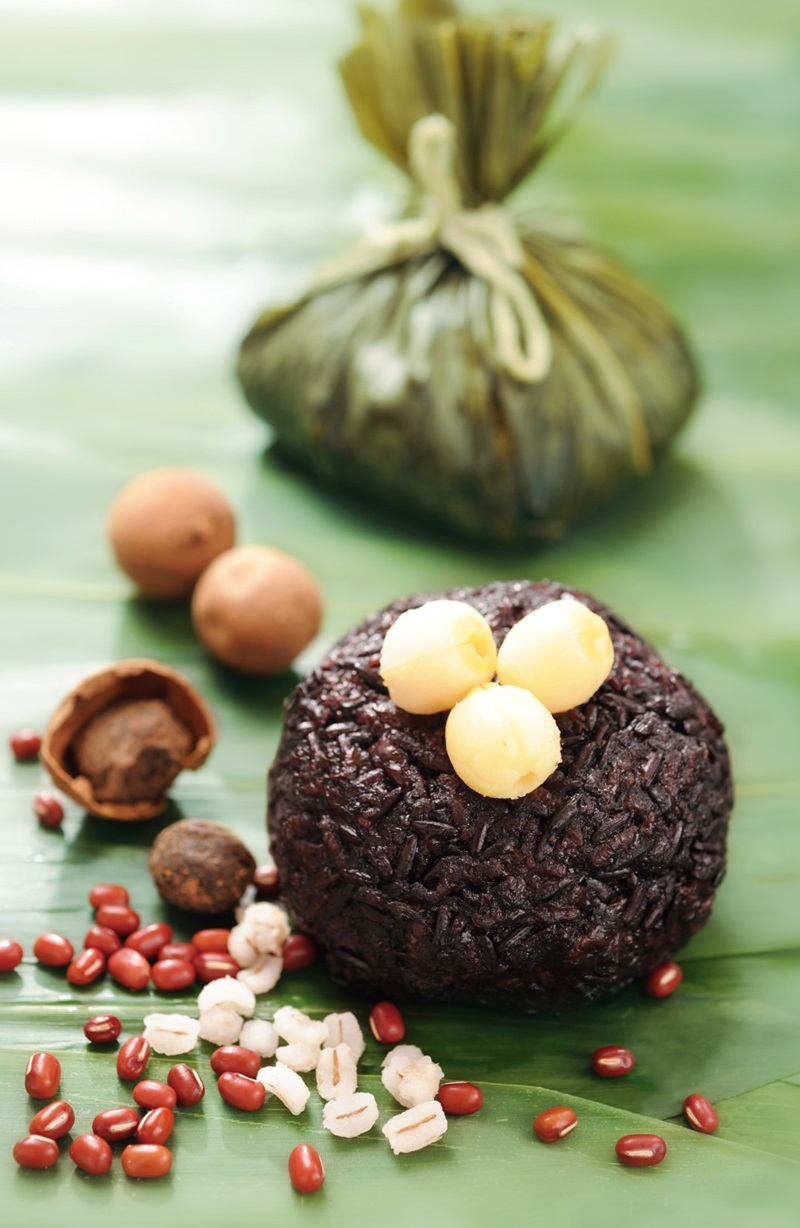 潮品集承德店「桂圓八寶粽」 NT$168/顆