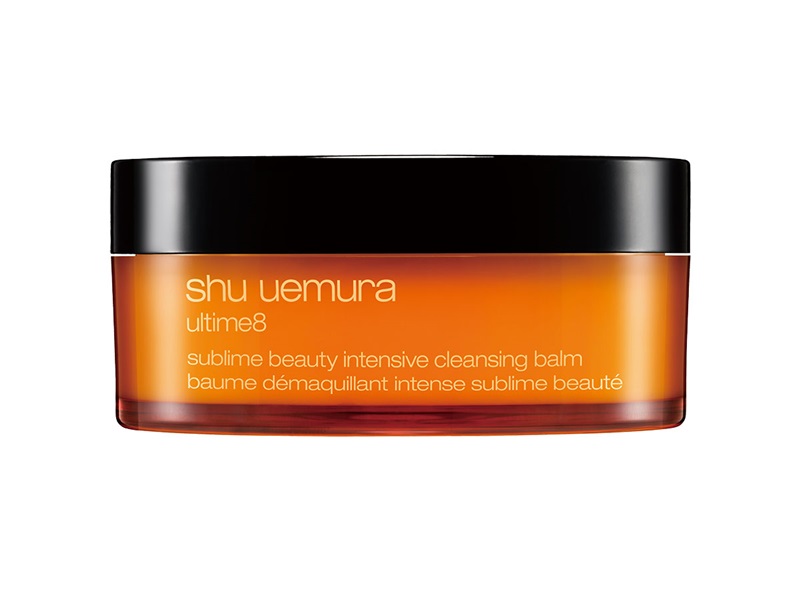 shu uemura 全能奇蹟金萃潔顏霜／100g／NTD2,680繼潔顏油之後的進階產品，霜狀質地藉著卸妝按摩的過程化為輕油，幫助肌膚卸妝、深度清潔、按摩。