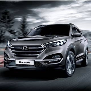 休旅車銷售黑馬 HYUNDAI All New TUCSON