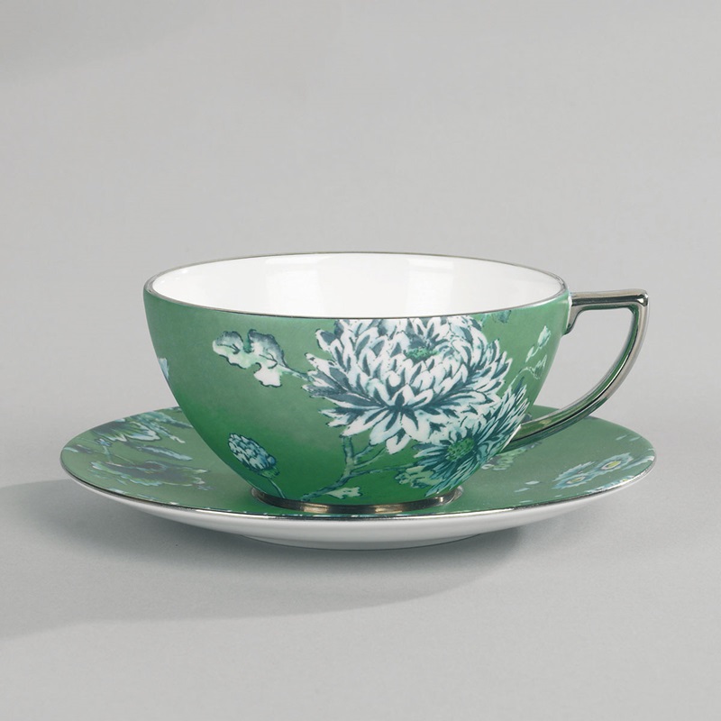 Wedgewood邀請服裝設計師Jasper Conran帶來的翠玉鳳凰系列。（Wedgewood）