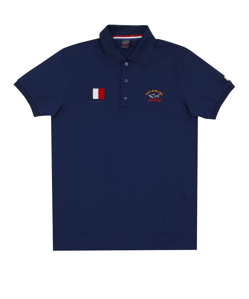 Paul&Shark POLO衫法國款。