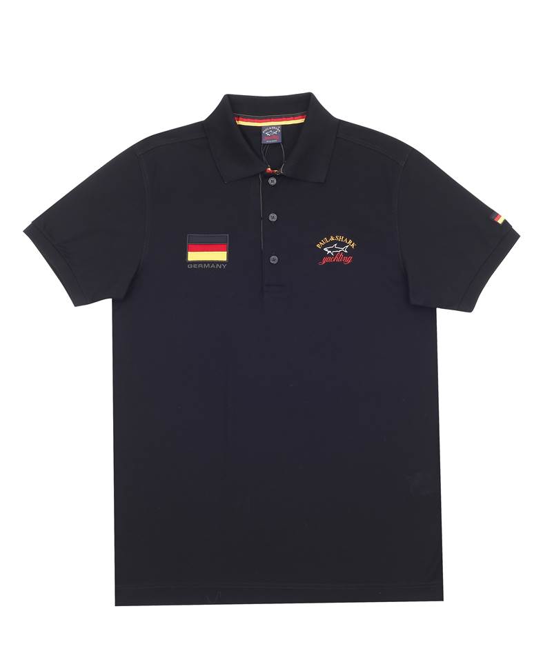 Paul&Shark POLO衫德國款。