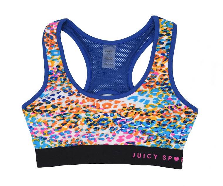 JUICY COUTURE多彩運動背心。