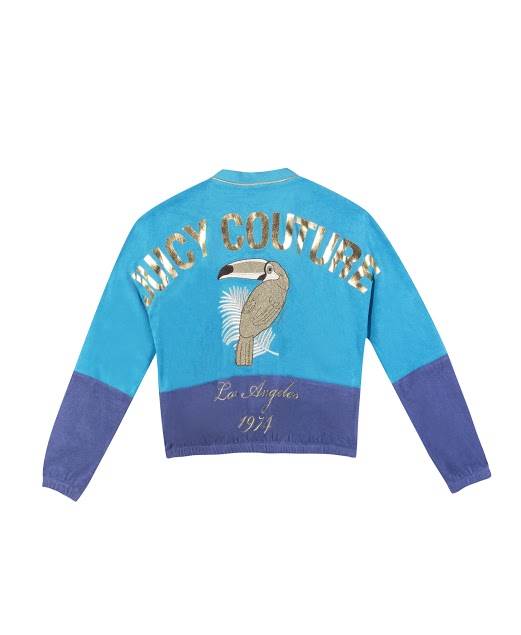 Juicy Couture運動上衣。