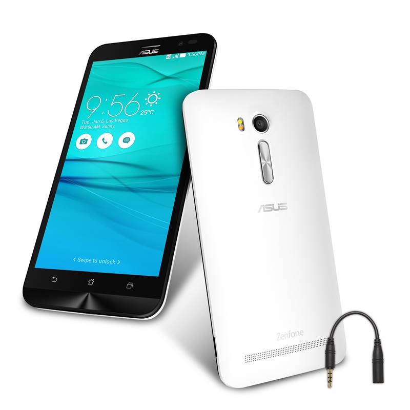 ZenFone GO TV使用者無需連上網際網路即可瀏覽當地頻道。