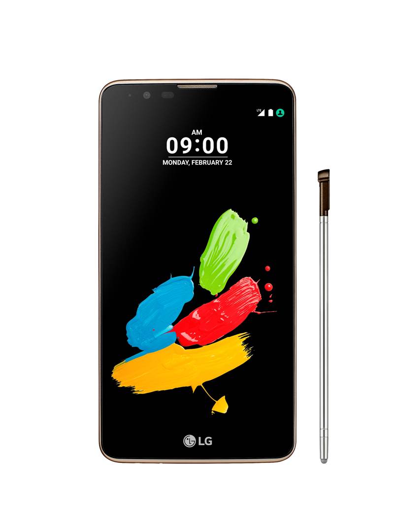 LG Stylus 2及LG Stylus 2 Plus配備Stylus觸控筆。
