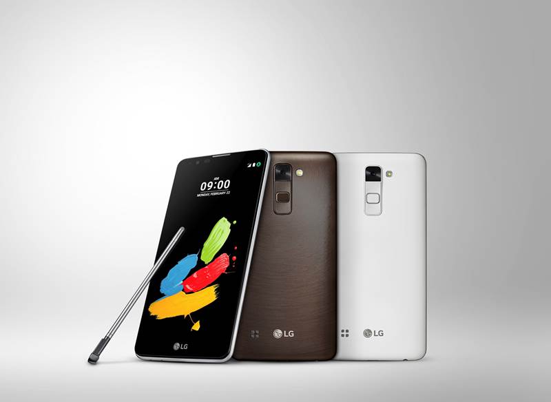 LG Stylus 2及LG Stylus 2 Plus共三色供選擇。
