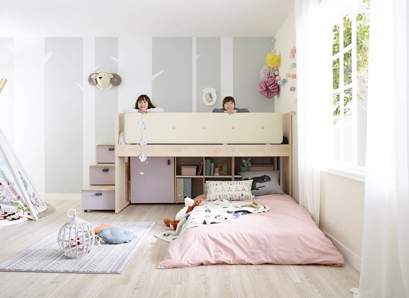 韓國iloom怡人家具專門打造兒童專用家具。