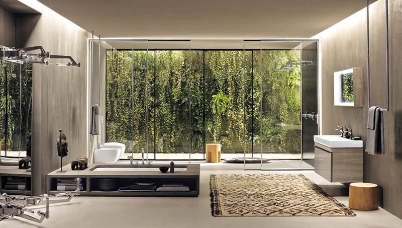 Antonio Citterio為Keramag設計的Citterio浴室系列，以高度的純粹自然設計，表達出義大利設計的獨特先進。