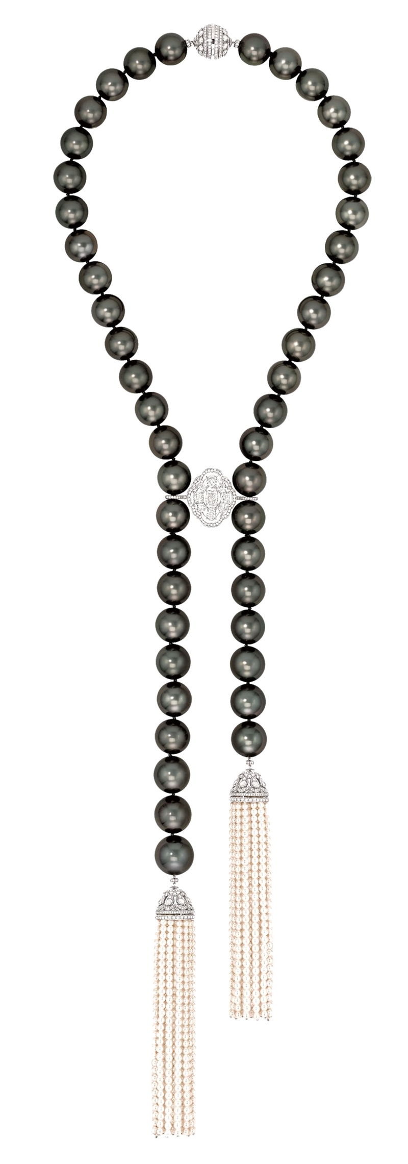 Chanel Perles de Nuit項鍊／價格店洽。