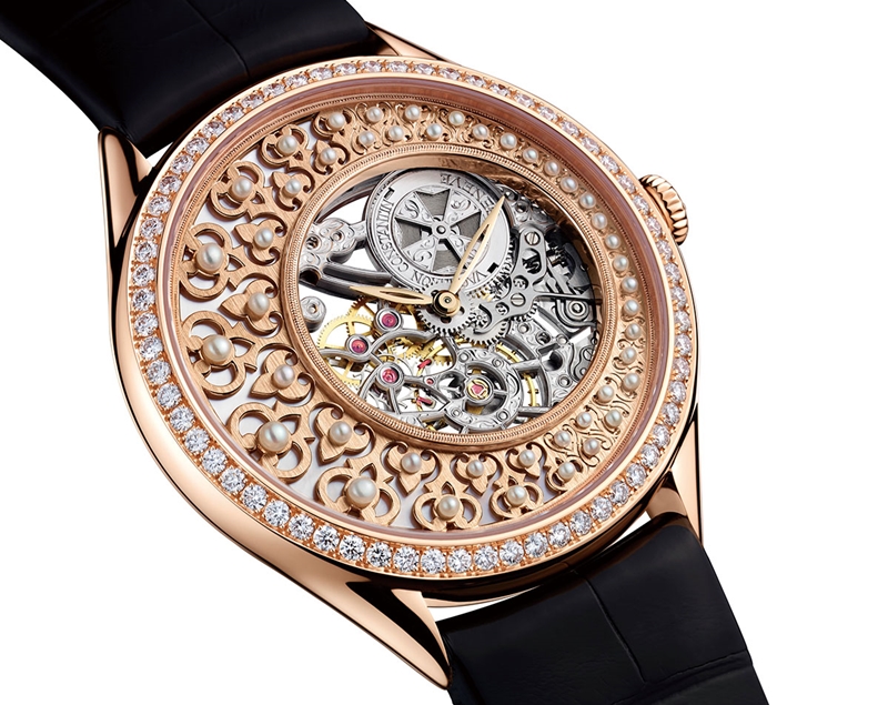 Vacheron Constantin 藝術大師系列腕錶／價格店洽。